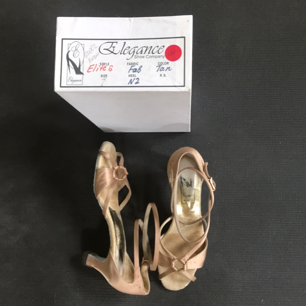 Elegance ballroom dancing heels